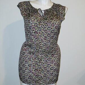 Liz Claiborne Sleeveless Tank Top - Business Casual - Multi Colored